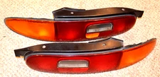 92 93 94 95 MAZDA MX3 MX-3 TAILLIGHT TAIL LIGHTS DRIVER PASSENGER PAIR AUTHENTIC