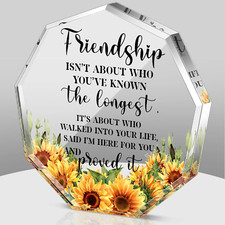Friendship Gift for Women Friends Sentimental Cheer up BFF Going Away Birthday E