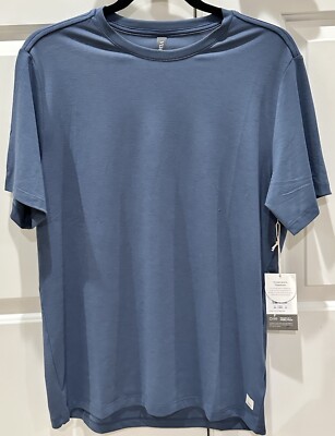 VUORI Current Tech Tee Short Sleeve V195 Nautilus Men Size Medium