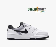 Nike Full Force Lo Bianco Scarpe Bambino Ragazzo Sportive Sneakers FV5929 101