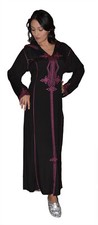 Caftan Kaftan Handmade Djellaba Jellaba Abaya Blouse African Moroccan Large