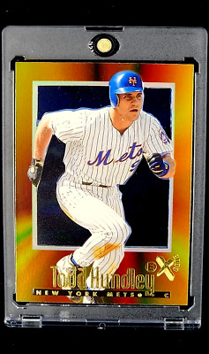 1997 Skybox EX 2000 #85 Todd Hundley New York Mets Baseball Card