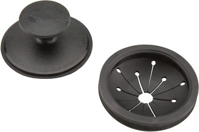 Removable Garbage Disposal Splash Guard And Sink Stopper For Waste King And W...