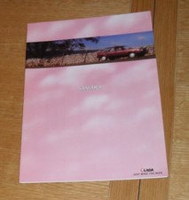 Lada Samara Brochure 1992-1993 - 1.3 1.5 L GL - Saloon & Hatchback