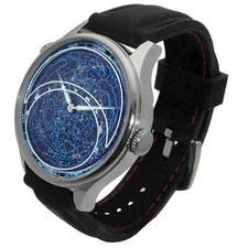 ASTRO Celestial Astronomy Watch: Astrodea Planisphere Stargazing Constellation