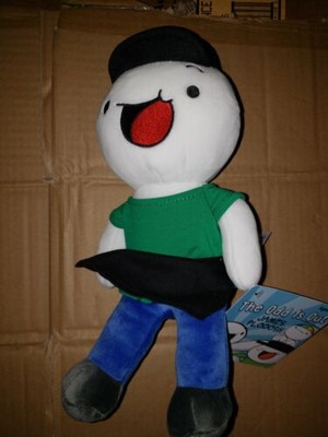 1x JAMES THE ODD 1/'S OUT ONES SUBWAY PLOOOSH 8/" EXCLUSIVE OFFICIAL PLUSH IN HAND