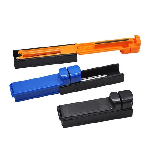 Cig Manual Maker Cigarette Machine Single Tube Tobacco Roller Injector Roll Up - Picture 5 of 12