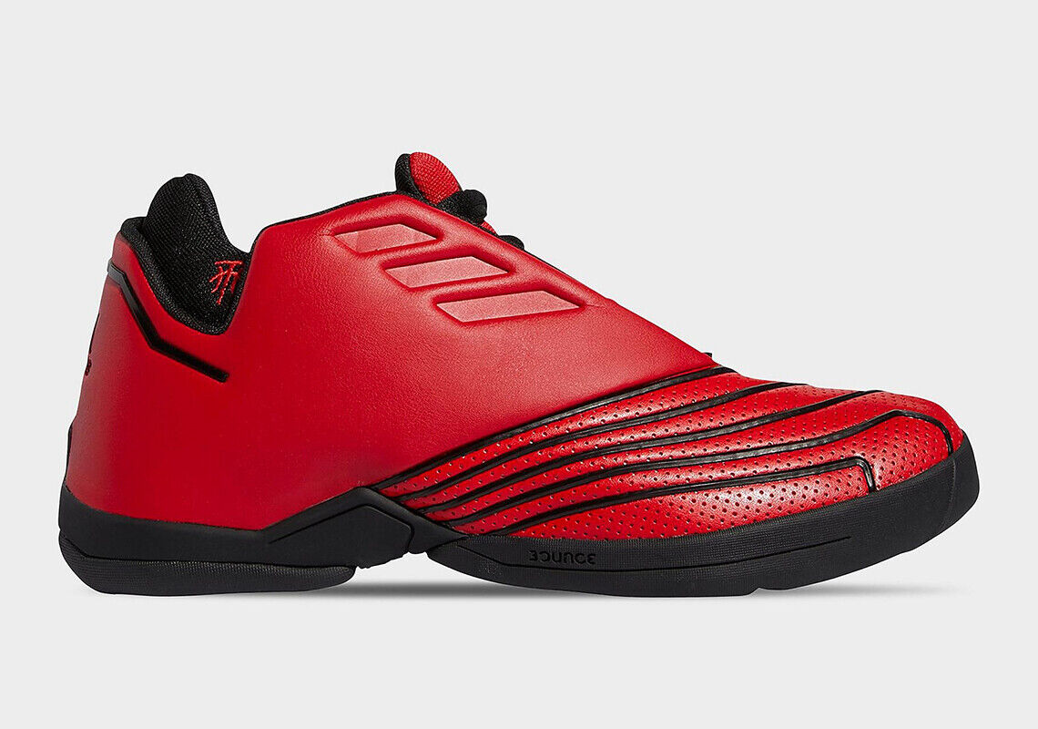adidas T-Mac 3 Restomod Scarlet Red/Black Men's Basketball adidas T-Mac 3 Restomod Scarlet Red/Black Men's Basketball