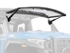SuperATV Maxdrive Power Flip Windshield for Polaris Xpedition|2024+