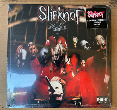 Slipknot - Slipknot - Self Titled - Limited Edition Lemon Yellow