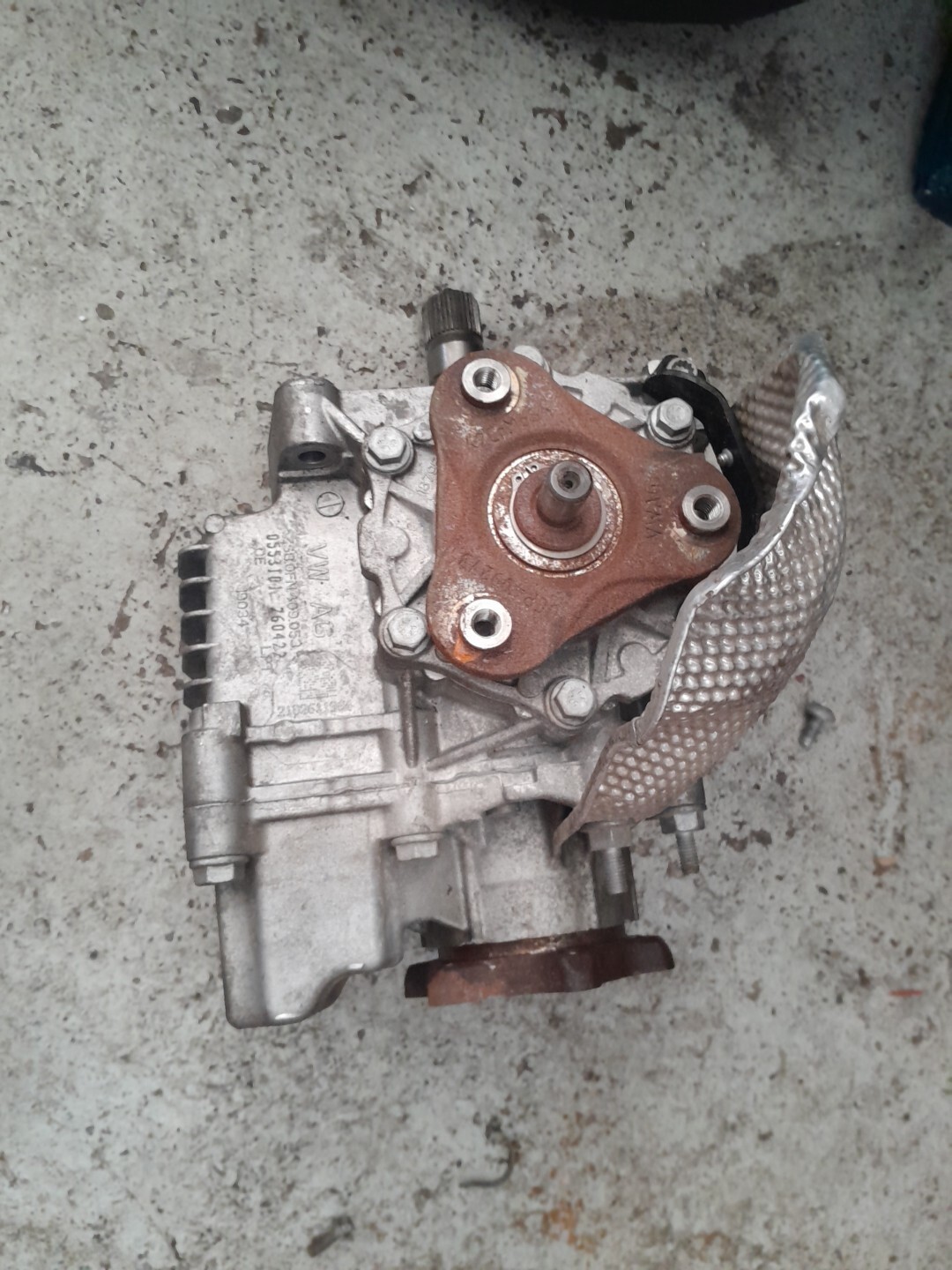 VW TROC R - GOLF R 2019 2.0 TSI TRANSFER BOX ZSB0FN409053 | eBay 