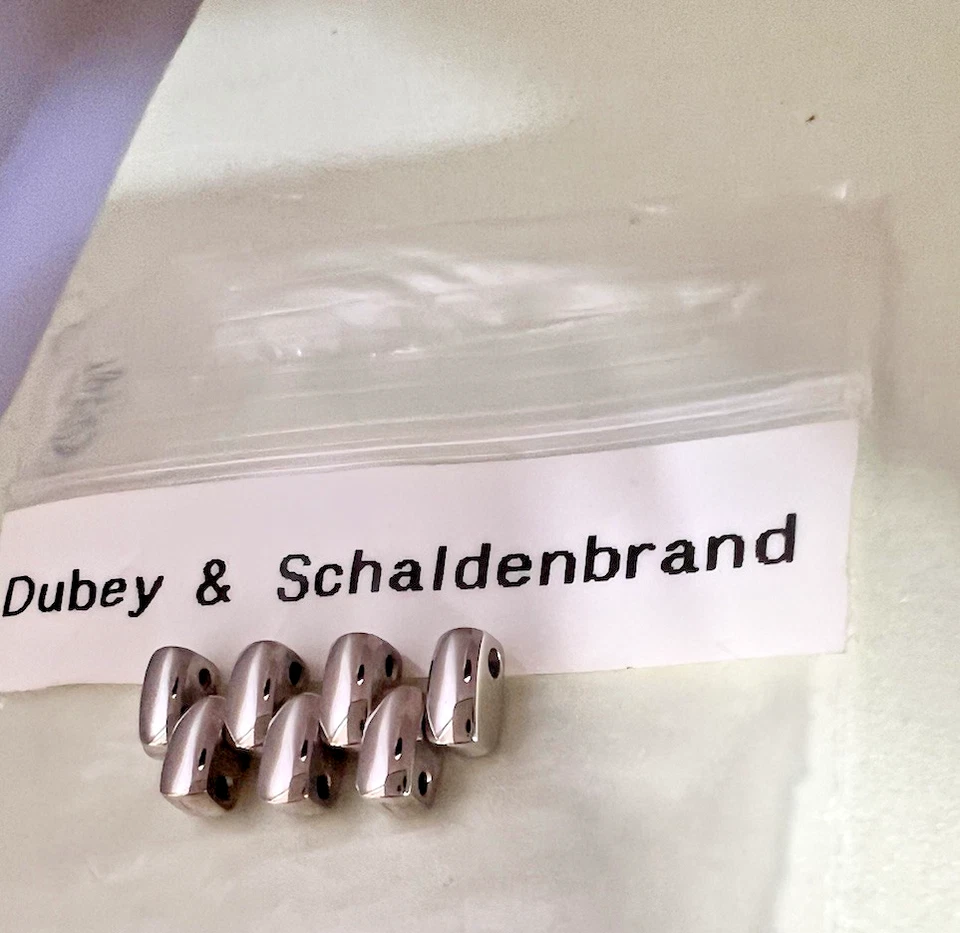 Relógio Dubey Schaldenbrand PULSEIRA LINK S/S NOVO AÇO 19MM FEITO NA SUÍÇA GENUÍNO - Imagem 2 de 4