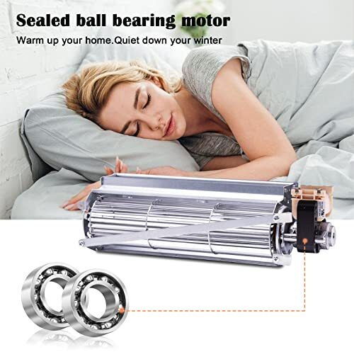 BLOT BLOTMC Replacement Fireplace Blower Fan KIT for Monessen, Hearth Systems... eBay