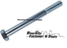 (1) M12-1.25x140 Hex Head Cap Screw Grade 8.8 12mm x 140mm Bolts Fine Thread