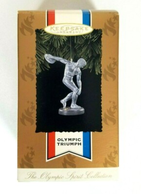 Hallmark Keepsake Ornament The Olympic Spirit Collection 1996 Olympic Triumph