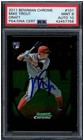 2011 Bowman Chrome Draft #101 Mike Trout Auto Autograph Sign PSA DNA 9 10