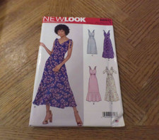 New Look Pattern N6617 Ms Dress 2 Lengths w/H...