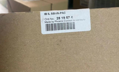 PHOENIX IB IL SSI-IN-PAC 2819574 module