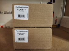 Remote LED Annunciator, Conventional, FireLite Model #RZA-4XF