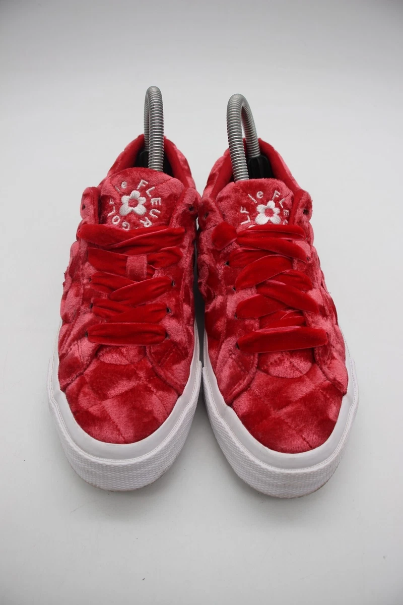 Converse x golf le fleur* one star shop velvet low top