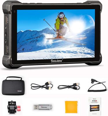 Desview R7SIII 7'' 2800nits 3G-SDI 4K 60Hz HDMI Camera Field Monitor Touch Screen