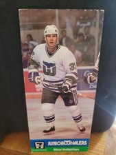 NHL Hartford Whalers Paul Cyr #37 Hockey Card.
