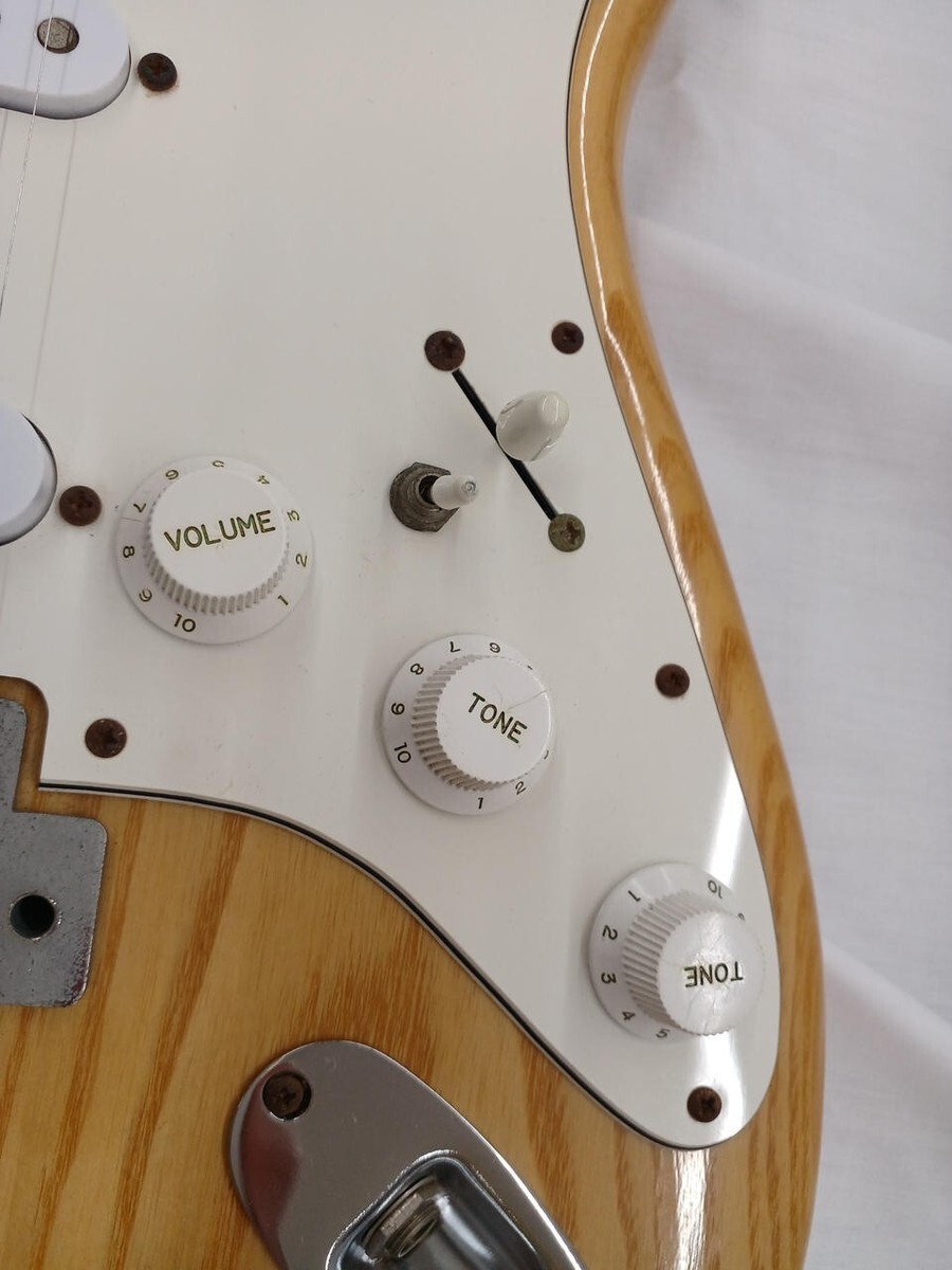 Greco SE600 76年製 Greco SE600 Natural Made in Japan 1976 Vintage ST Type Solid