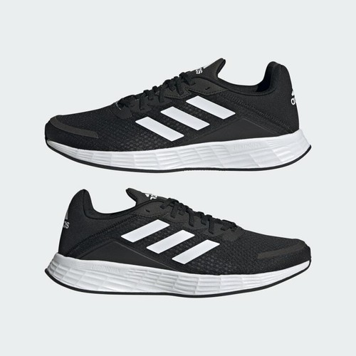 adidas DURAMO SL bequeme Herren-Laufschuhe superleicht schwarz cloudweiß - Bild 1 von 12