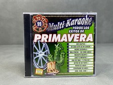 Multi Karaoke "Todos Los Exitos De Primavera" CD