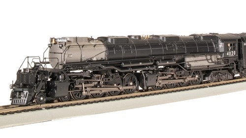 Union Pacific Big Boy Coal Tender #4020 Metal DCC sound w/smoke Broadway P4 HO - Picture 19 of 24