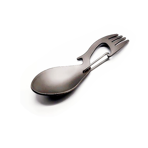 MultiFunctional Fork 3-in-1 Outdoor Camping Tableware Bottle Opener - Picture 8 of 8