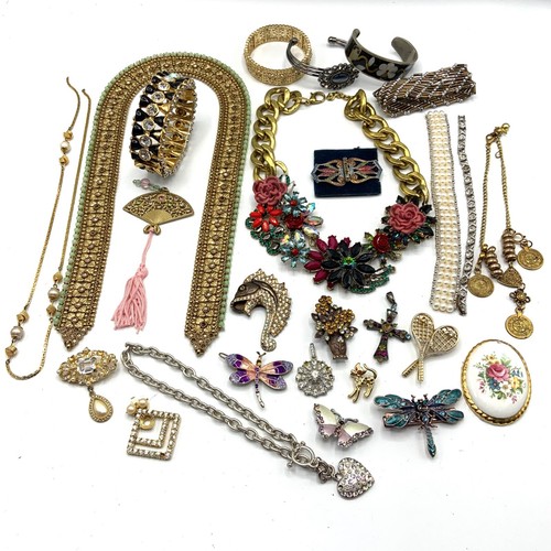 Vintage Costume Jewellery Job Lot for Restoration 00007465 eBay