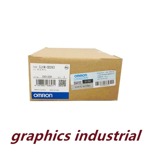 Brand NEW Genuine Omron CJ1W-OD263 PLC OUTPUT UNIT CJ1WOD263 In Box