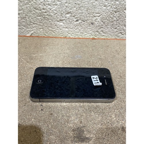 Apple iPhone 4 A1332 Smartphone 3.5" Screen 5.0MP Black (512MB+8GB) - For Parts - Picture 6 of 9