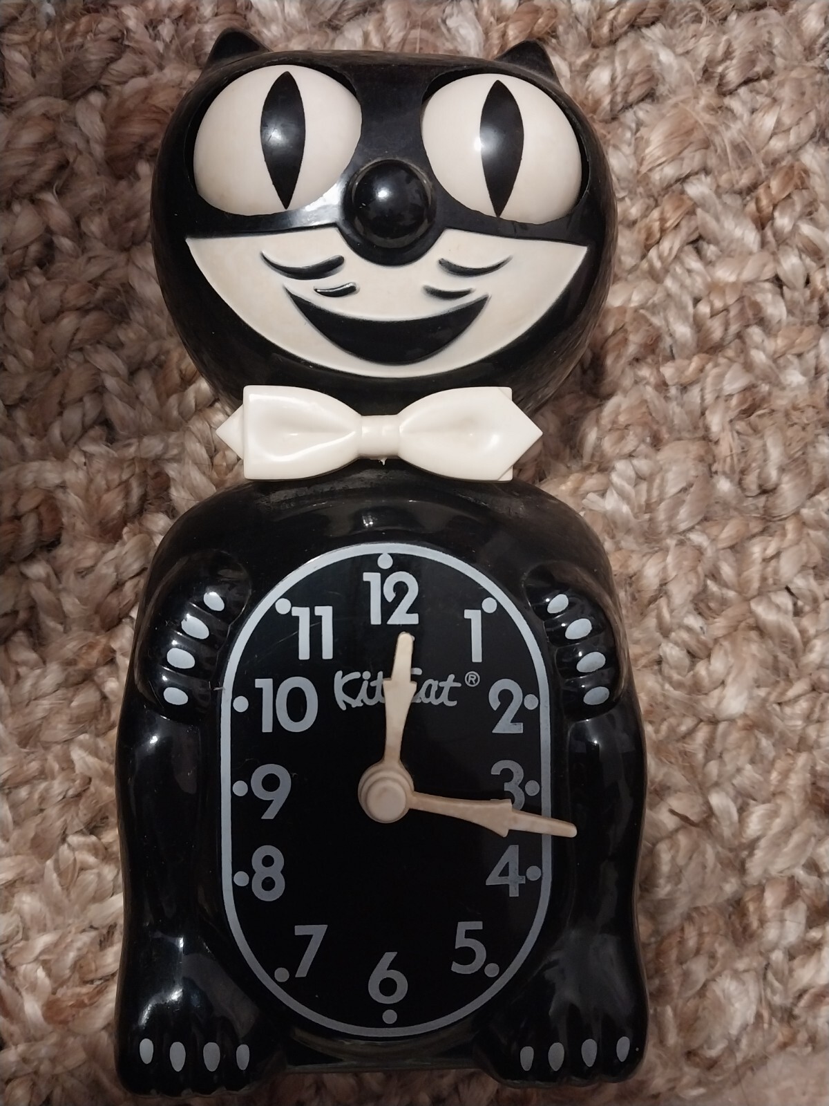 vintage kit cat clock parts eBay