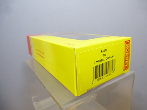 HORNBY R.4672 S.R. CALEY AUTOCAR DE 4 RUEDAS SIN USAR, EN CAJA - Imagen 10 de 11