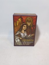 Jim Henson's Labyrinth Tarot Cars Deck & Guidebook Minerva Siegel David Bowie