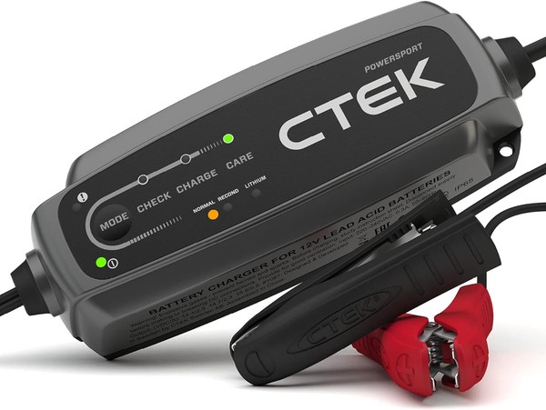 Ctek CT5 Powersport BatterieladegeräT 12V LadegeräT Lifepo4 Motorrad Quad-Bike-image
