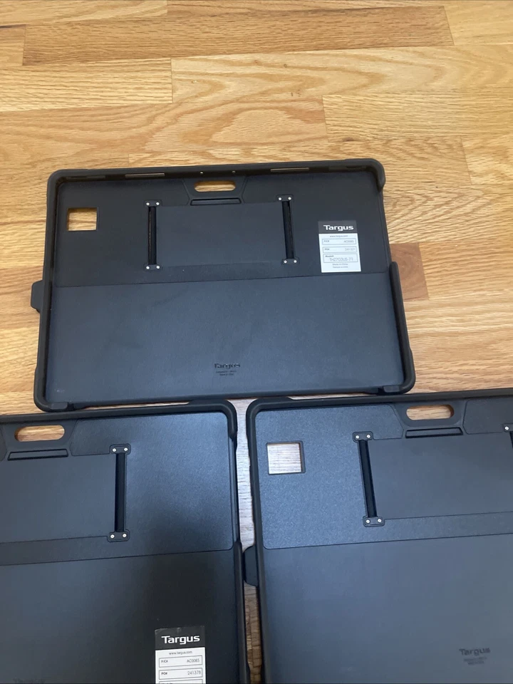 LOT OF 5 Targus THZ703US-71 Commercial Grade Tablet Case for HP Elite x2 1012 - Image 4 of 4