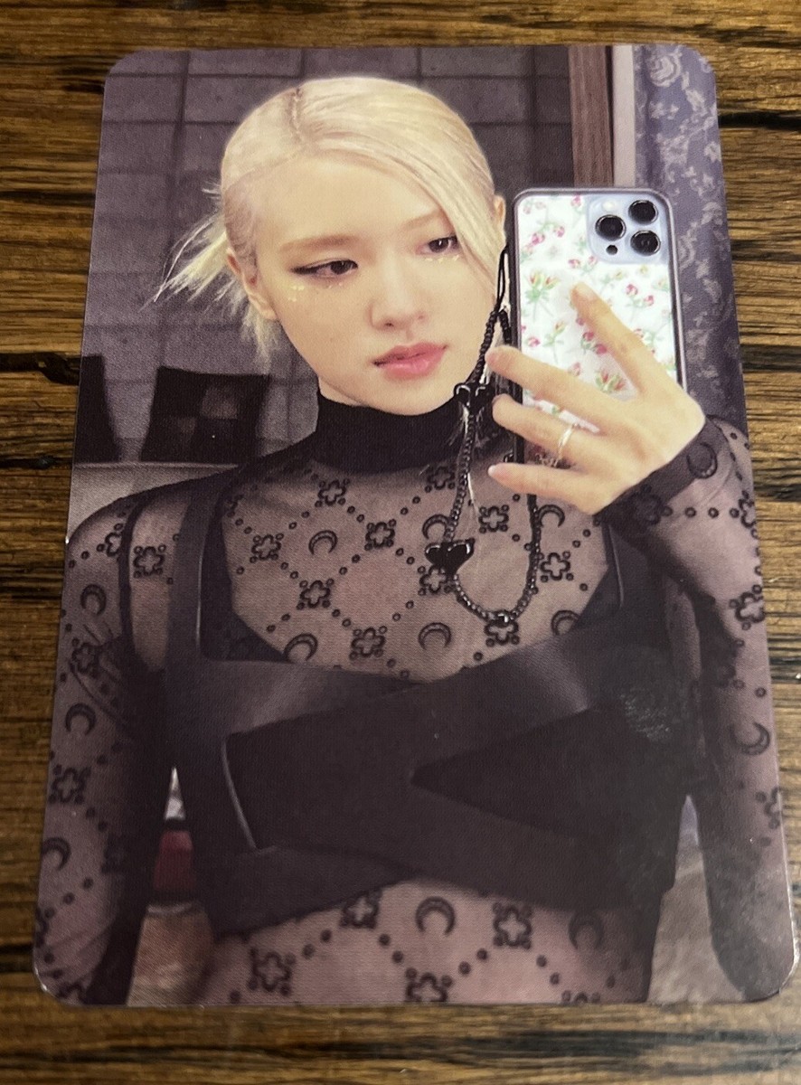 Blackpink Official Photocard Photo Card Born Pink Pink Venom