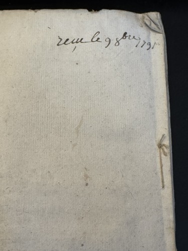 Louis XVI / Duport - Law, French Constitution: Paris, Sept 14, 1791 - Picture 8 of 8