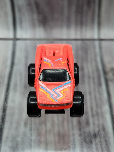 1987 Road Champs Micro Monster Wheels Ferrari Testarossa Vintage Mini Toy Car - Picture 3 of 8