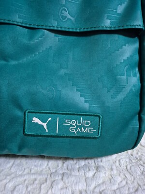 Netflix Puma X Squidgame Squid Game Player Backpack | eBay