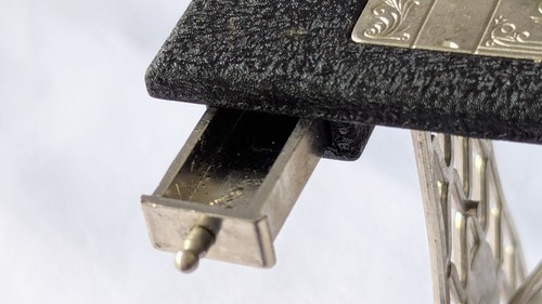 Dolls House 1/12 Scale Miniature Anframa Quality Sewing Machine Toledo Spain - Picture 15 of 15