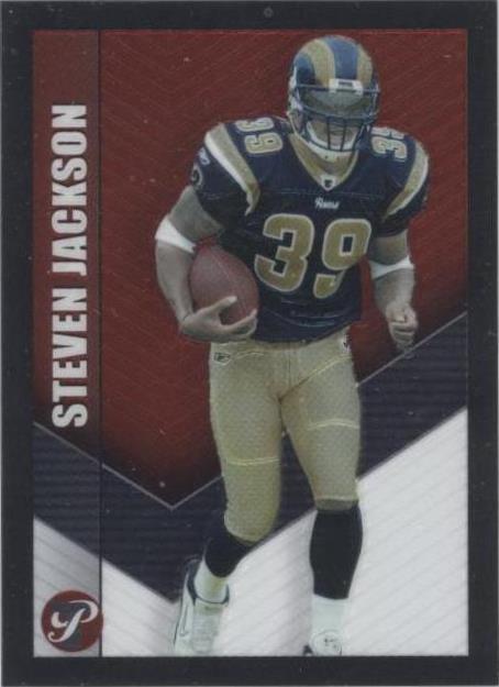 2004 Topps Pristine Steven Jackson #PM22 - 1 of 2