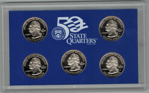 2002 S State Quarters Proof Set (Last One!!) - 第 2/3 張圖片