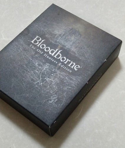 PS4 Bloodborne the Old Hunters Edition, 1st, used, Japanese Ver. with Stickynote - Picture 21 of 23