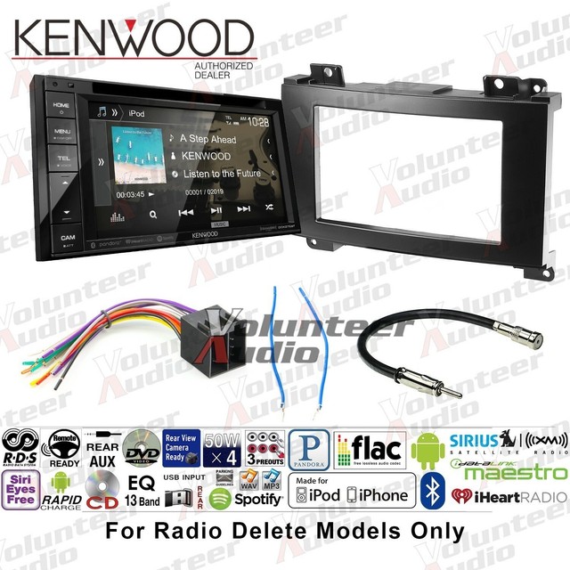 Kenwood DDX276BT Car STereo radio Dash Install Mount Kit | eBay