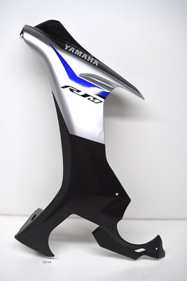 Yamaha YZF R1 M R1M RN32 Carbon Seitenverkleidung 15-16 Fairing cover Side Front