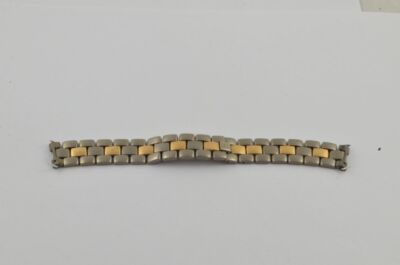CERTINA TITAN/GOLD ARMBAND 14MM BRACELET VINTAGE RAR 2